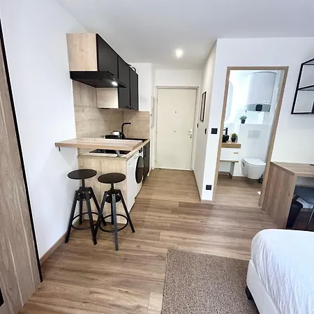 Lejlighed 100m Gare Part-dieu/terrasse/parking Prive *