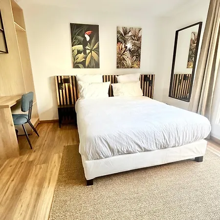 Lejlighed 100m Gare Part-dieu/terrasse/parking Prive *